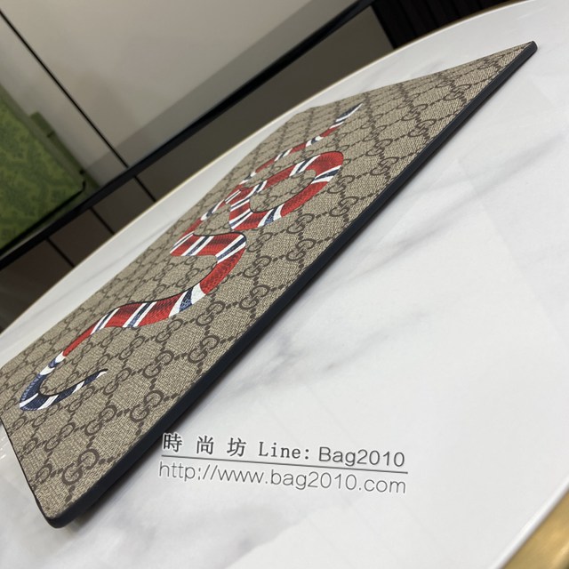 Gucci專櫃古馳最新款Ophidia系列手包男士手拿包 jh2285型號：473904